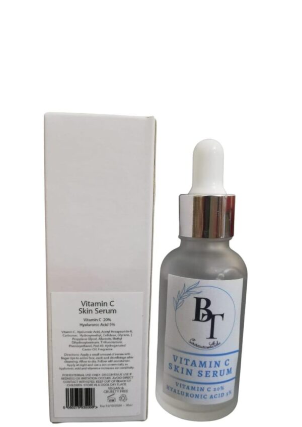 Vitamin C Facial Serum (30ml) - Image 2