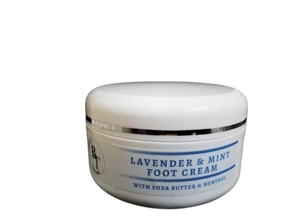 Calming Foot Cream Lavender & Mint (150ml)